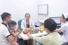 Đừng bỏ lỡ “giai đoạn vàng” để can thiệp cho trẻ bị rối loạn phát triển