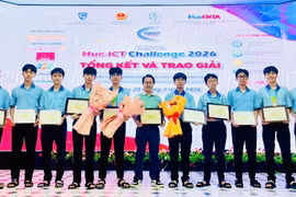 Học sinh Gia Lai đạt thành tích cao tại Hue-ICT Challenge 2026