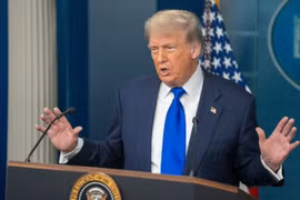 Tổng thống Trump sẽ tiếp tục gửi thư thông báo thuế đến trên 150 nước