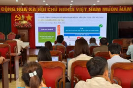 Quang cảnh hội nghị. Ảnh: Đức Thành