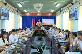 Quang cảnh Hội thảo khoa học “Nâng cao hiệu quả thực thi chính sách đối với đồng bào dân tộc thiểu số trên địa bàn tỉnh Gia Lai”.