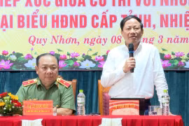 Niềm tin và kỳ vọng của cử tri là trách nhiệm của người ứng cử