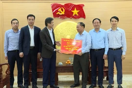 Học viện Chính trị Quốc gia Hồ Chí Minh hỗ trợ Gia Lai 1 tỷ đồng khắc phục hậu quả mưa lũ.