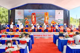 Khởi công Dự án xây dựng và kinh doanh hạ tầng kỹ thuật Cụm công nghiệp Bình Thành