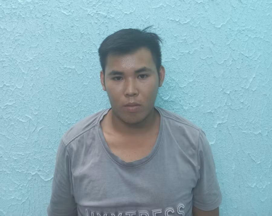 Đối tượng Trần Tươi. Ảnh: Công an thị xã An Khê