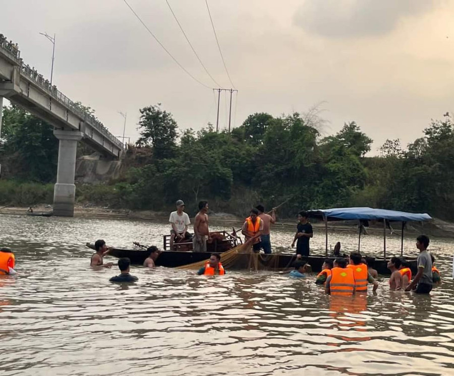 Khu vực cháu H'Điếp bị đuối nước. Ảnh: Người dân địa phương Khu vực cháu H'Điếp bị đuối nước. Ảnh: Người dân địa phương