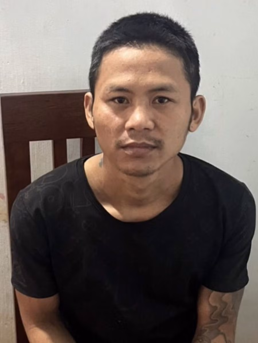 Đối tượng Trần Anh Tuấn.Ảnh: Công an huyện Đak Đoa