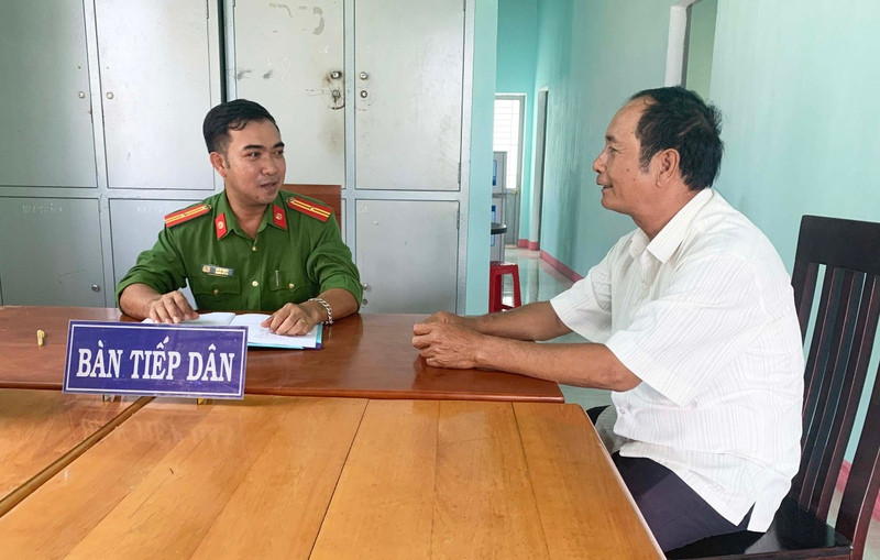 Từ năm 2023 đến nay, Công an huyện Ia Pa tiếp nhận 7 lá thư cảm ơn của người dân.Ảnh: R.H Từ năm 2023 đến nay, Công an huyện Ia Pa tiếp nhận 7 lá thư cảm ơn của người dân.Ảnh: R.H