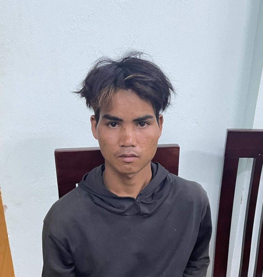 Đối tượng Đinh Xanh. Ảnh: Công an cung cấp