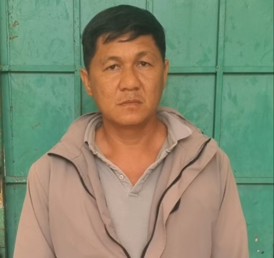 Đối tượng Trần Anh Khả.Ảnh: cơ quan Công an