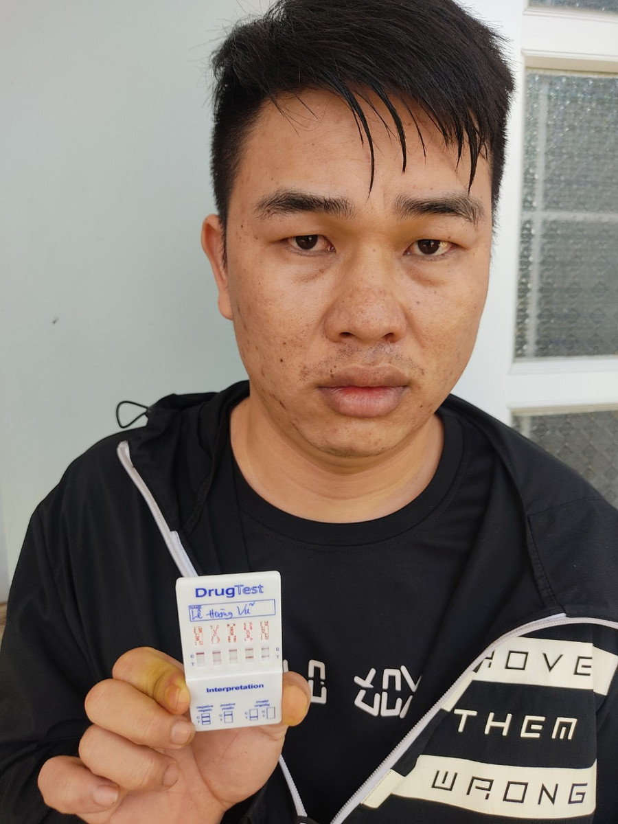 Đối tượng Lê Hoàng Vũ. Ảnh: Công an thị xã An Khê