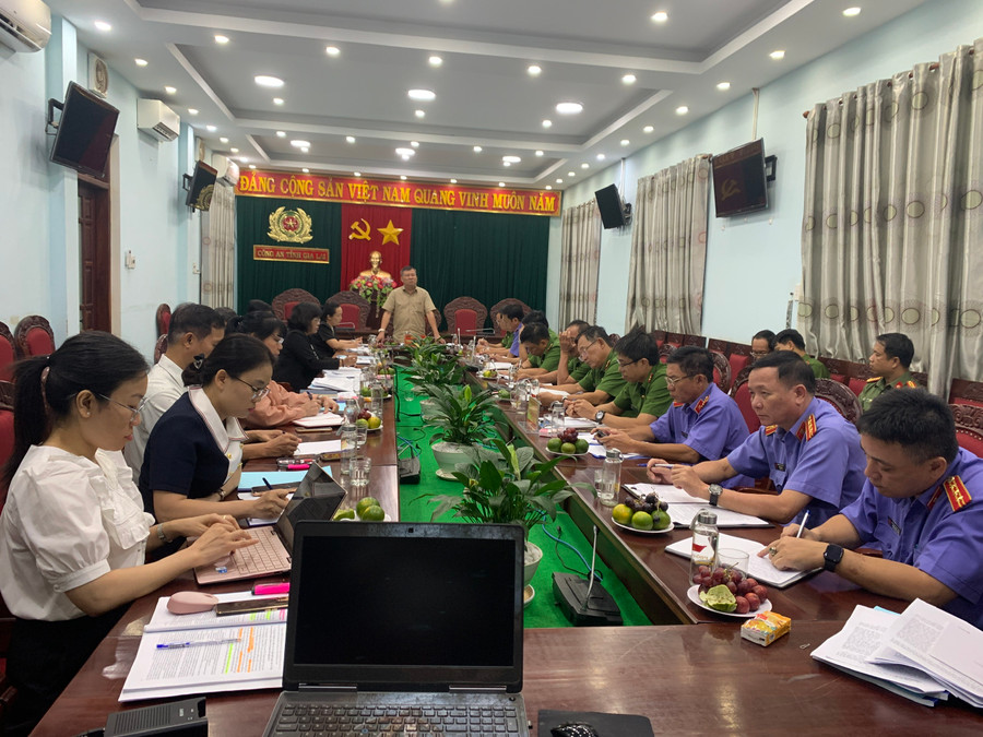 Quang cảnh buổi giám sát. Ảnh: R'Ô HOK