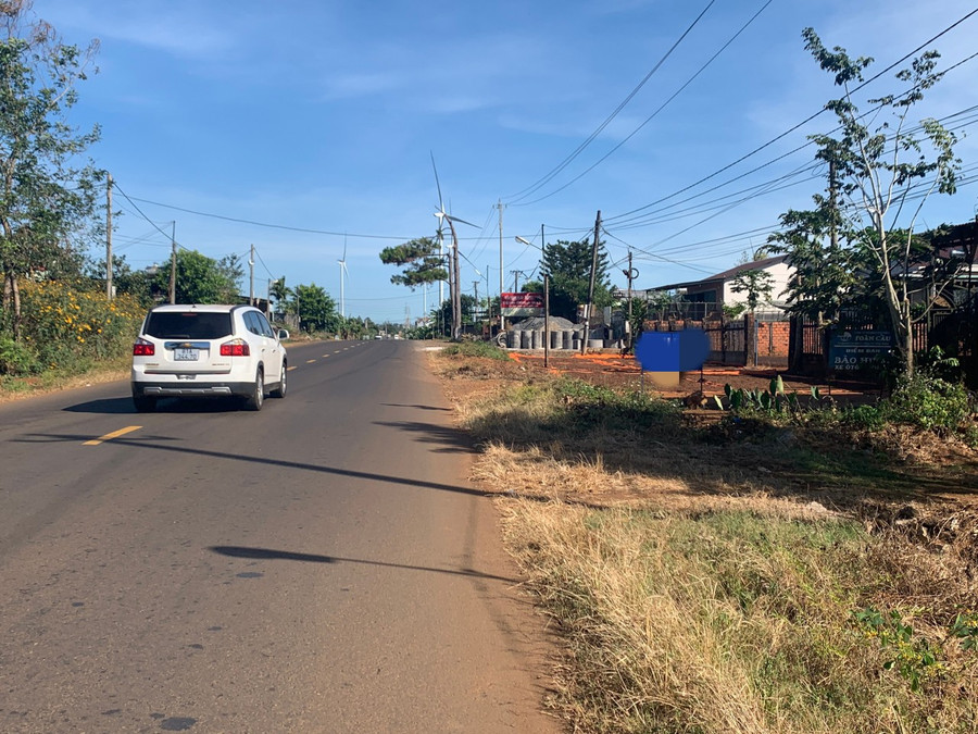 Thôn Ia Mua nơi Huỳnh Ngọc Thiện sinh sống. Ảnh R.H Thôn Ia Mua nơi Huỳnh Ngọc Thiện sinh sống. Ảnh R.H