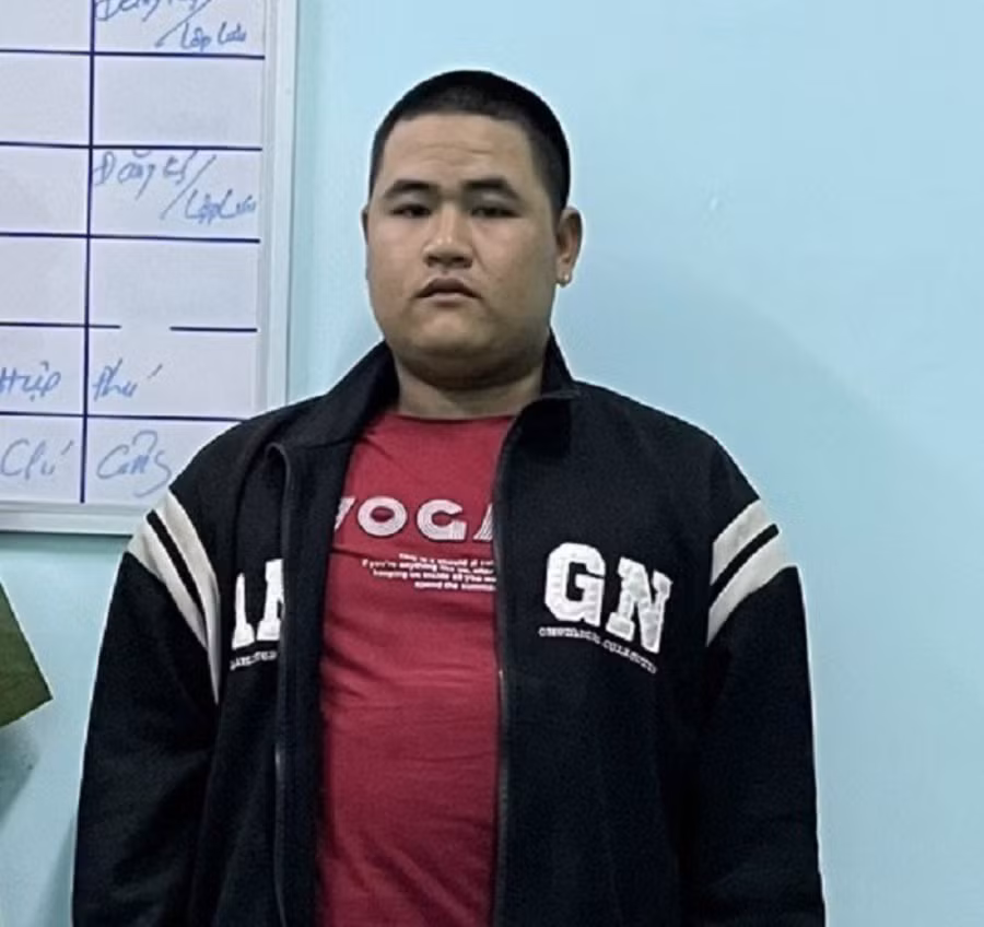 Đối tượng Nguyễn Thành Thiện.Ảnh: Công an huyện Đak Pơ