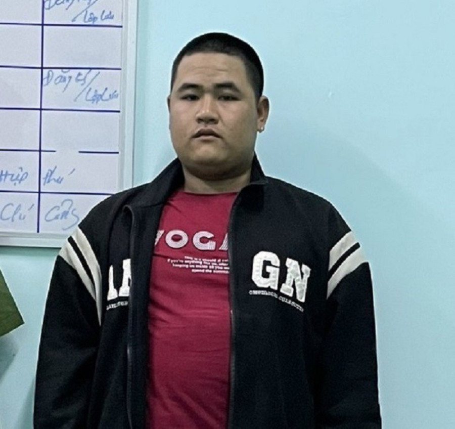 Đối tượng Nguyễn Thành Thiện.Ảnh: Công an huyện Đak Pơ Đối tượng Nguyễn Thành Thiện.Ảnh: Công an huyện Đak Pơ