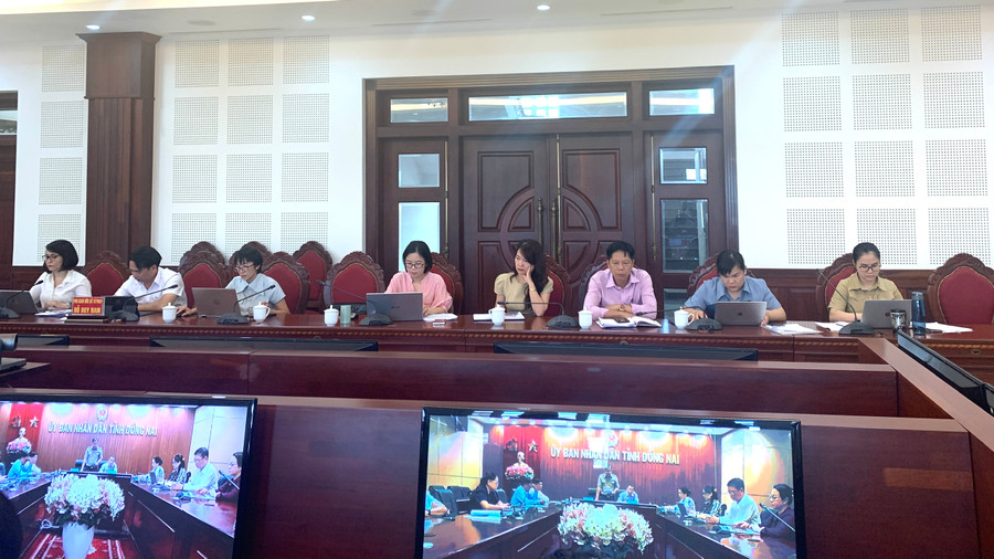 Các đại biểu tham dự hội nghị sơ kết công tác tư pháp 6 tháng đầu năm 2024 tại điểm cầu tỉnh Gia Lai. Ảnh: R.H Các đại biểu tham dự hội nghị sơ kết công tác tư pháp 6 tháng đầu năm 2024 tại điểm cầu tỉnh Gia Lai. Ảnh: R.H