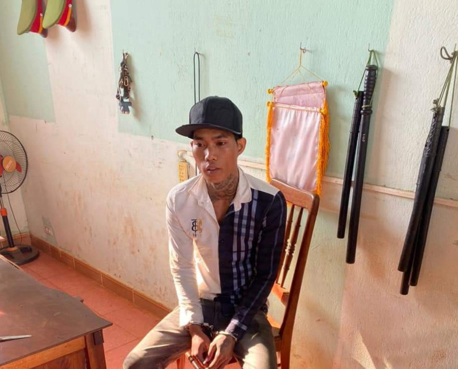Đối tượng Rlan Quên. Ảnh: Công an huyện Chư Sê Đối tượng Rlan Quên. Ảnh: Công an huyện Chư Sê