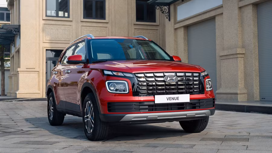 Hyundai Venue mang thiết kế nhỏ gọn, mạnh mẽ. Ảnh: S.T