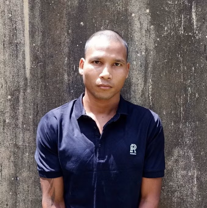 Đối tượng Kpă Lúa. Ảnh: Công an huyện Ia Pa