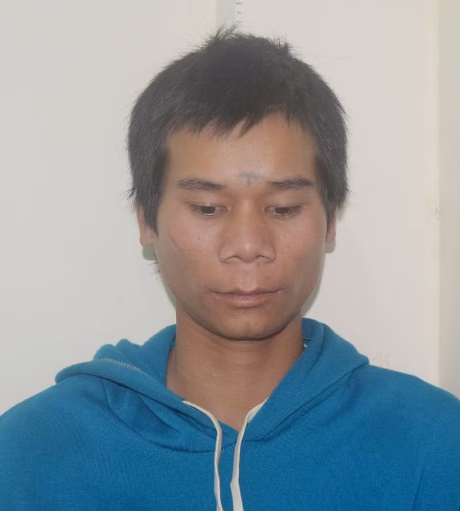 Đối tượng Siu But. Ảnh: Công an huyện Chư Pưh