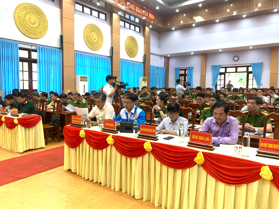 Quang cảnh hội nghị.Ảnh: R'Ô HOK Quang cảnh hội nghị.Ảnh: R'Ô HOK