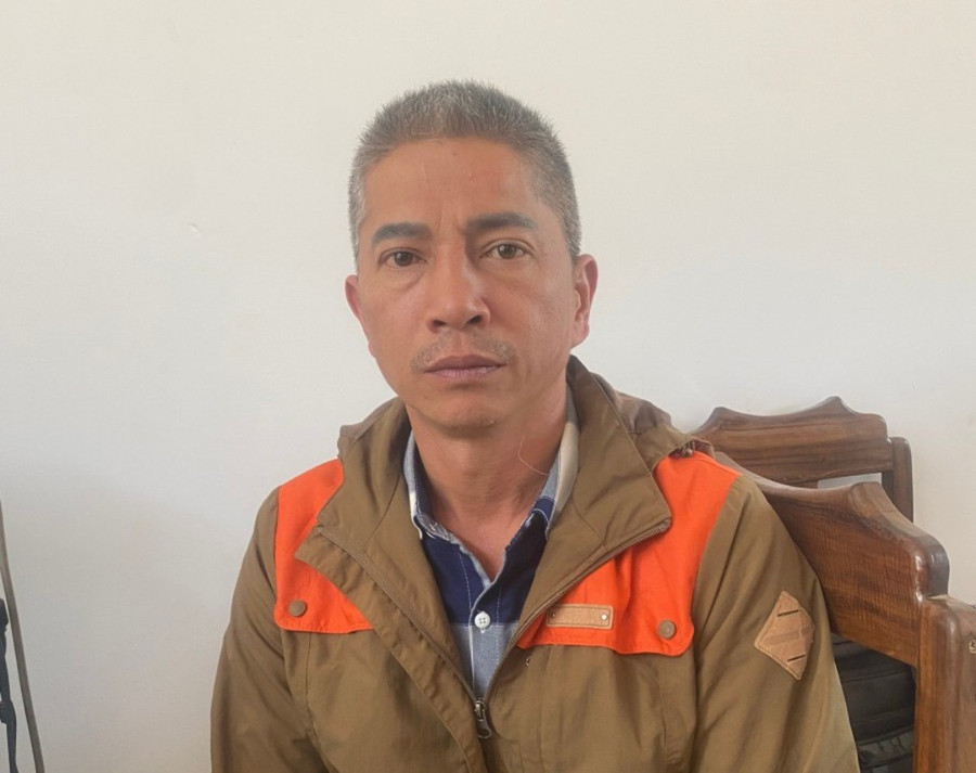 Đối tượng Đặng Mai Long. Ảnh: Công an huyện Chư Sê