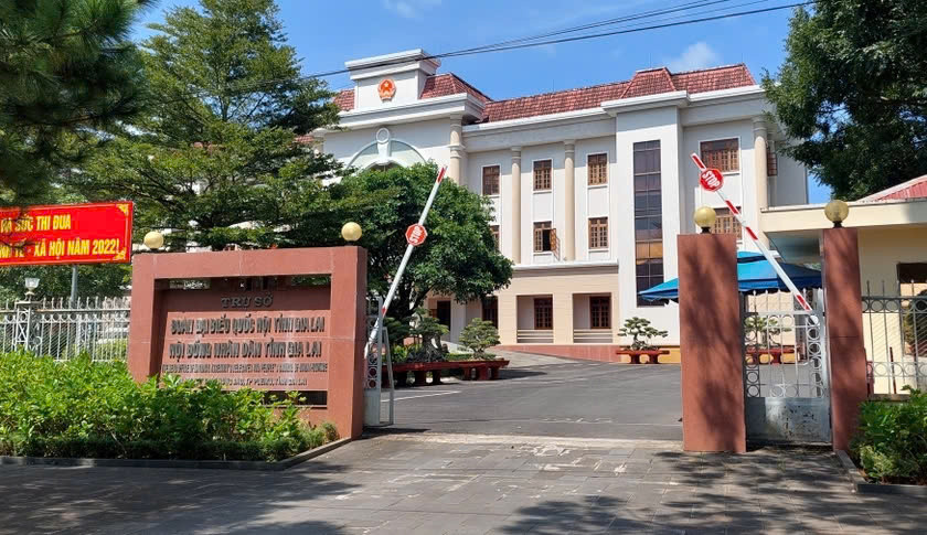 Cơ quan Cảnh sát Điều tra Công an tỉnh Gia Lai đã khởi tố vụ án vi phạm quy định về quản lý, sử dụng tài sản Nhà nước gây thất thoát, lãng phí xảy ra tại Văn phòng Đoàn ĐBQH và HĐND tỉnh. Ảnh: T.Đ