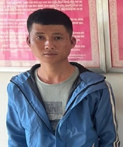 Đối tượng Nguyễn Văn Nguyên.Ảnh: Công an TP. Pleiku