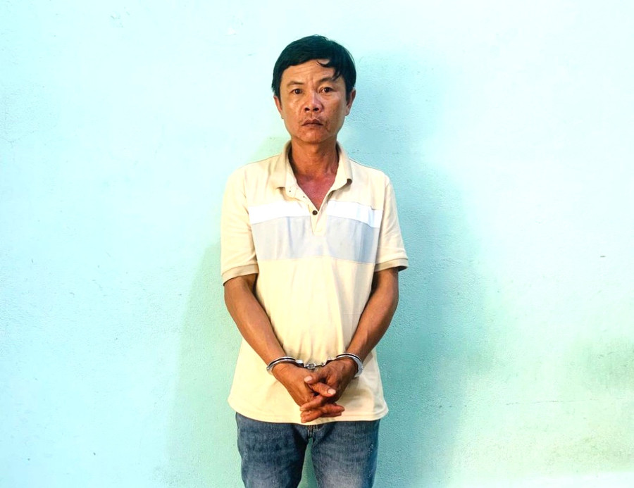 Đối tượng Nguyễn Văn Bình. Ảnh: cơ quan Công an