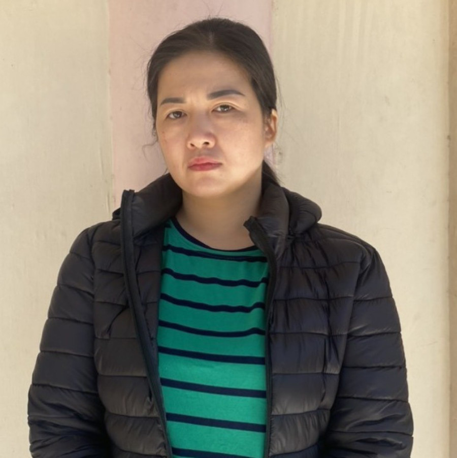 Đối tượng Lê Thị Tuyết Nhung. Ảnh: Công an huyện Ia Grai Đối tượng Lê Thị Tuyết Nhung. Ảnh: Công an huyện Ia Grai