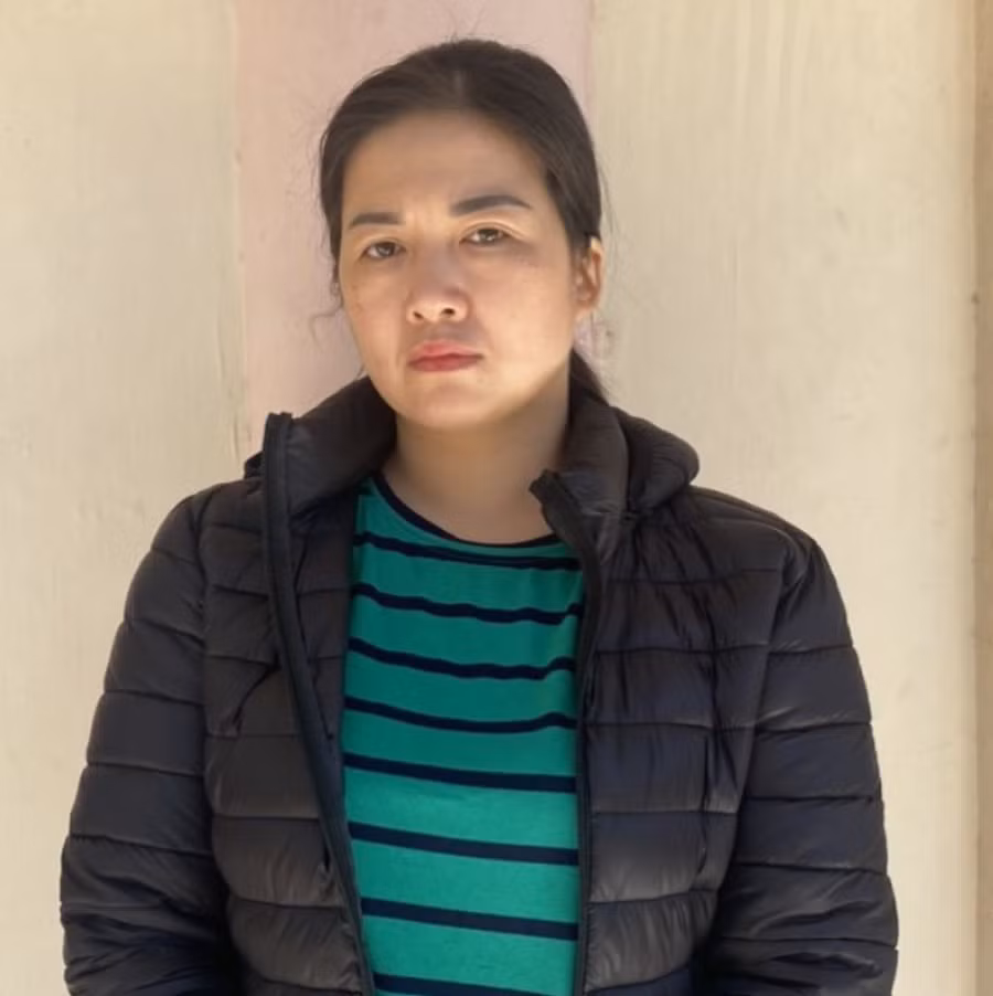 Đối tượng Lê Thị Tuyết Nhung. Ảnh: Công an huyện Ia Grai