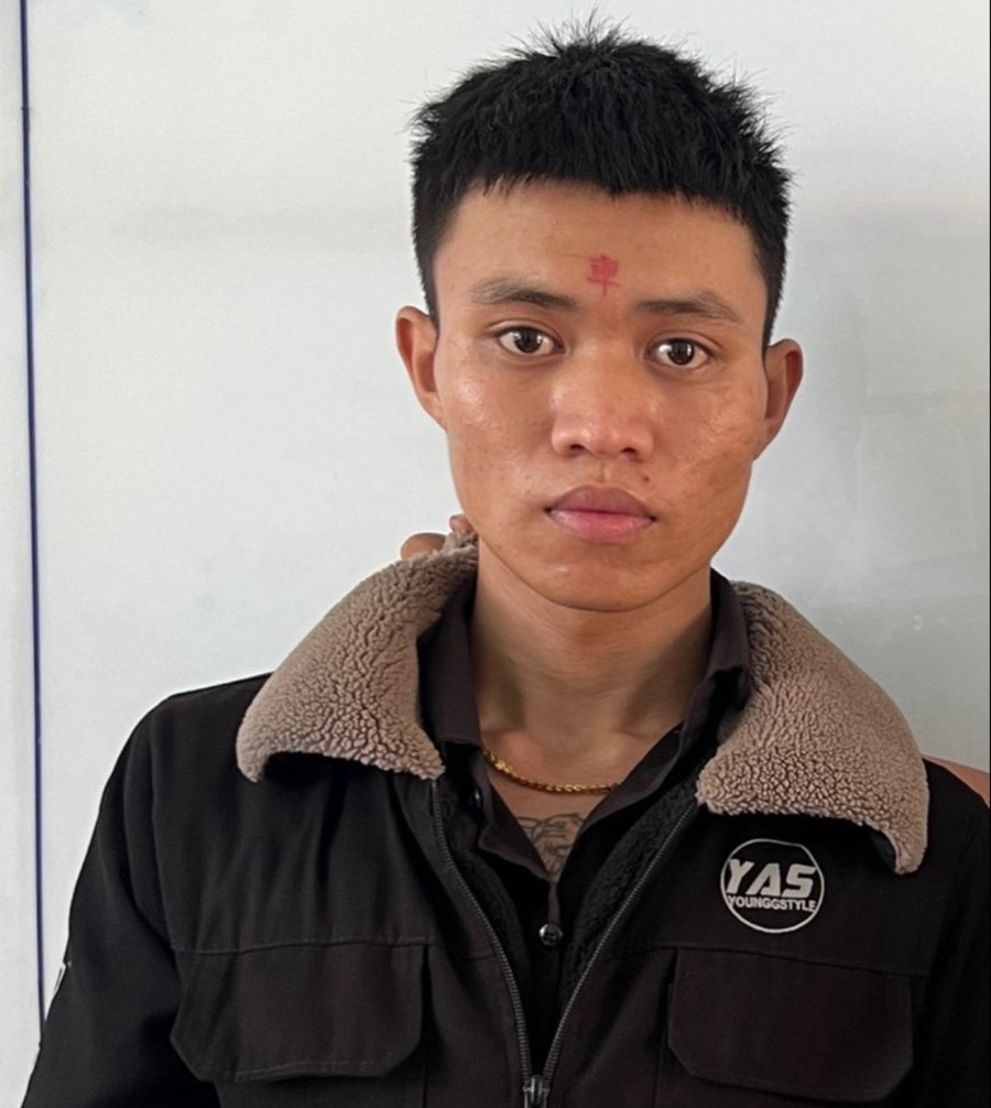 Đối tượng Nguyễn Ngọc Quang. Ảnh: Công an huyện Mang Yang Đối tượng Nguyễn Ngọc Quang. Ảnh: Công an huyện Mang Yang