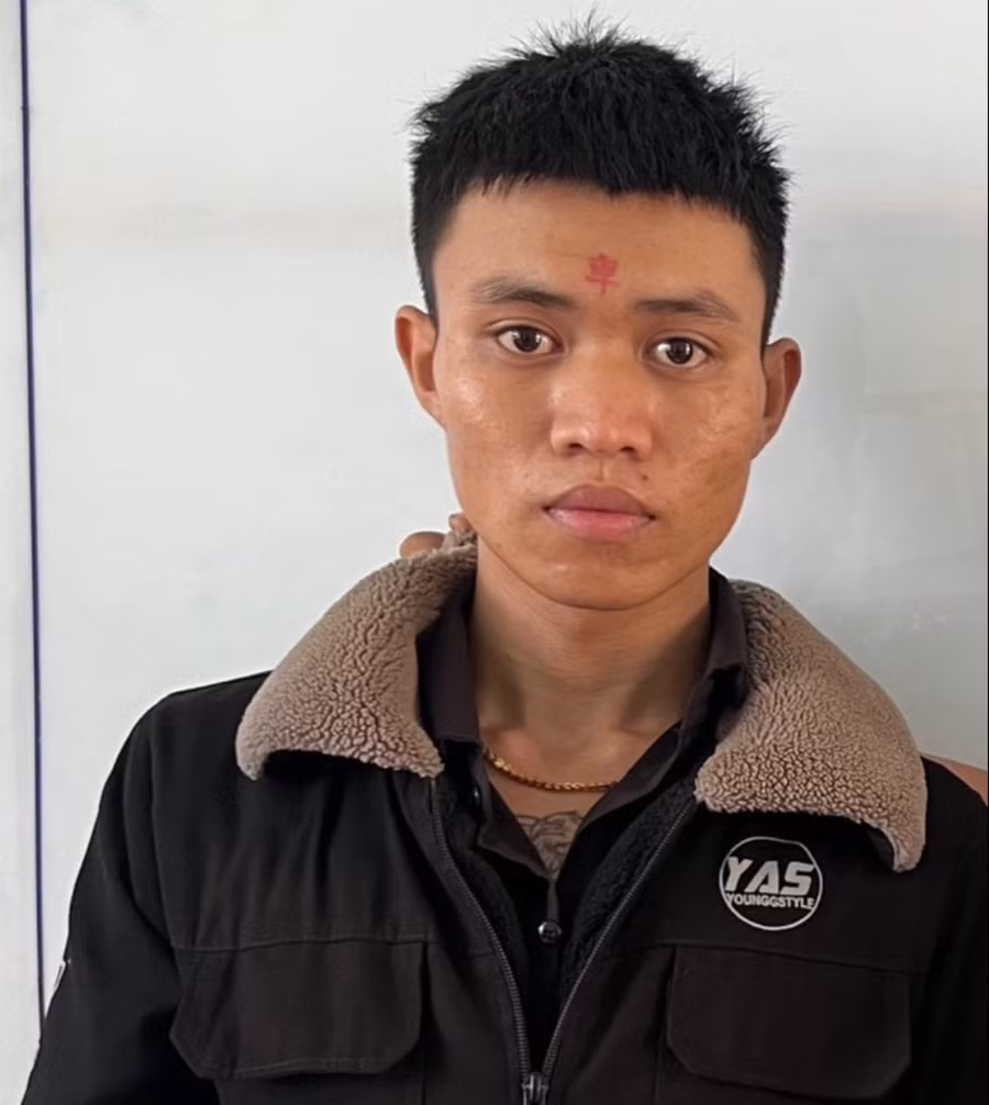 Đối tượng Nguyễn Ngọc Quang. Ảnh: Công an huyện Mang Yang