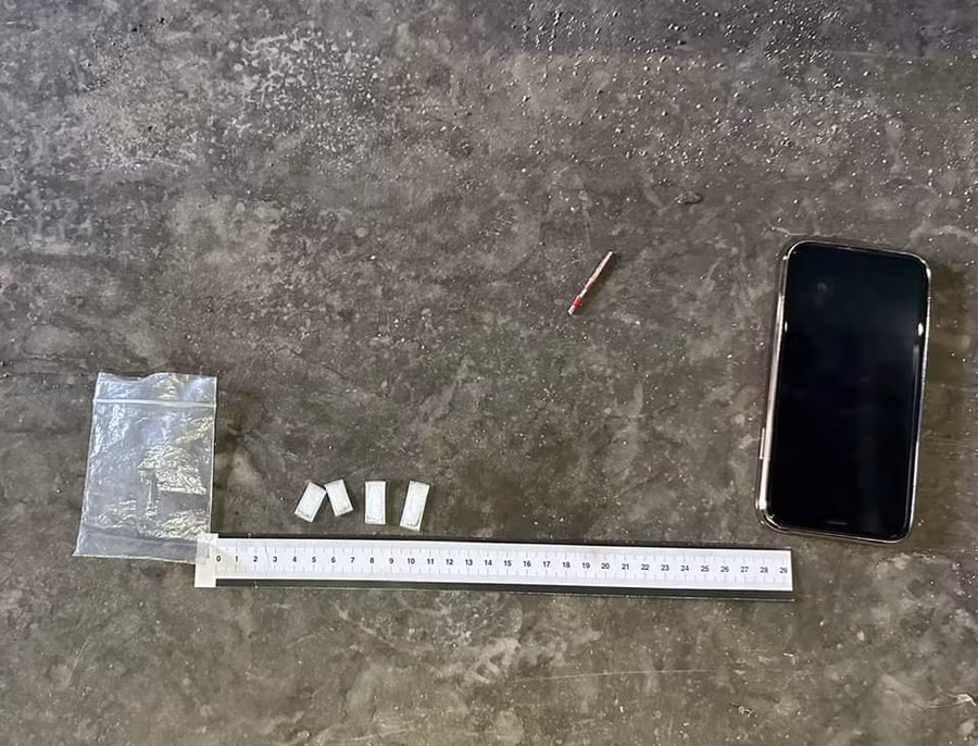 Tang vật thu giữ tại hiện trường. Ảnh: Công an huyện Krông Pa