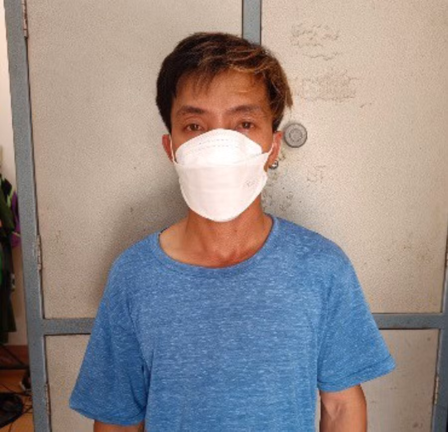 Đối tượng Lê Quảng Chiến. Ảnh: Công an thị xã Ayun Pa