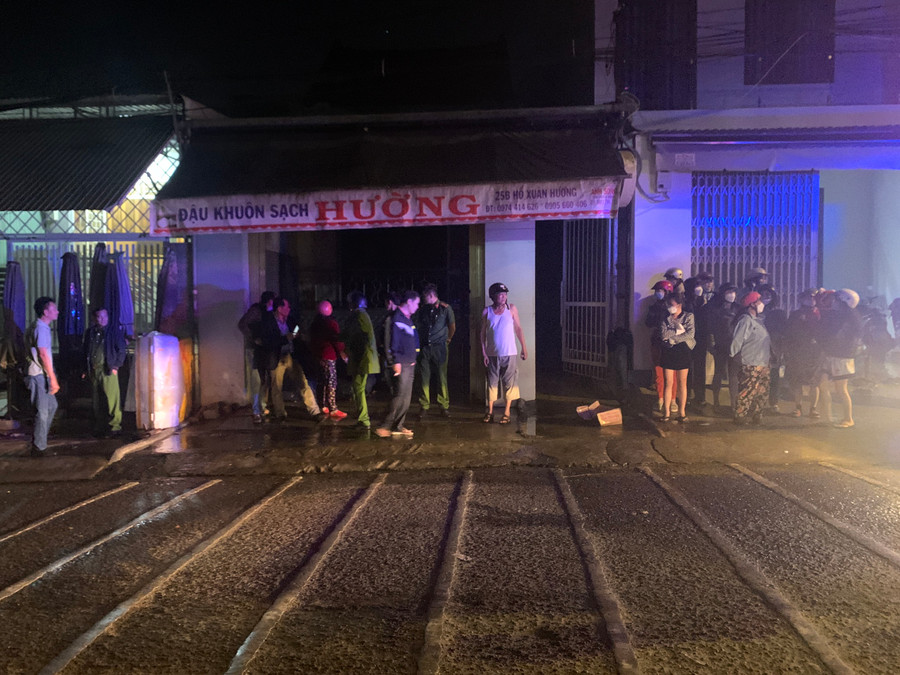 Hiện trường xảy ra vụ cháy.Ảnh: R&apos;Ô HOK