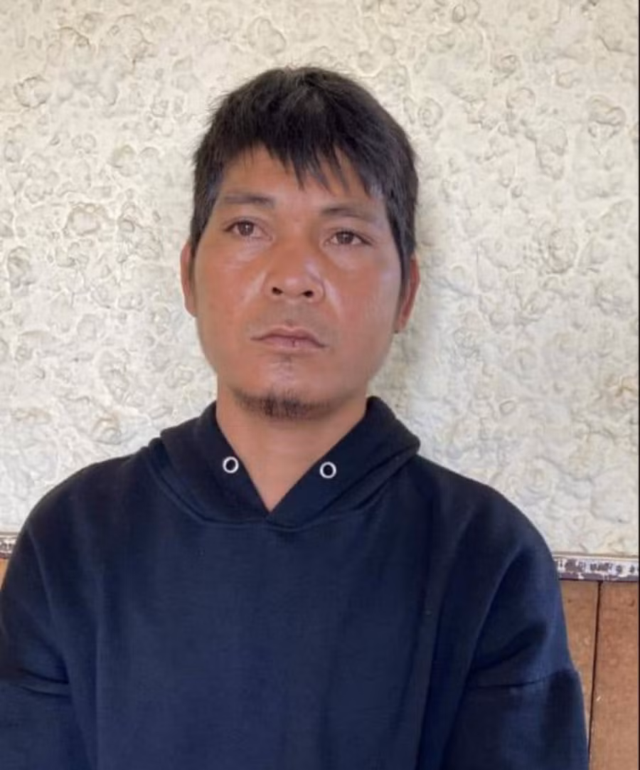 Đối tượng Nay Túc. Ảnh: Công an huyện Chư Sê