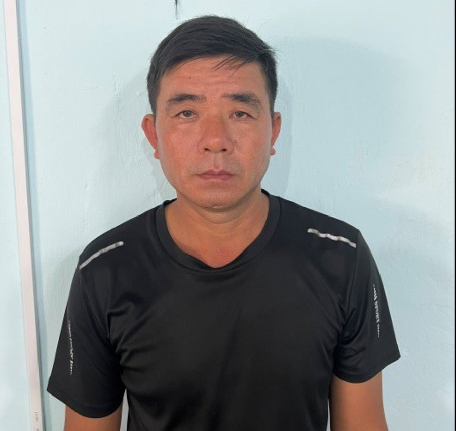 Đối tượng Nguyễn Đình Ơn. Ảnh: Công an thị xã An Khê