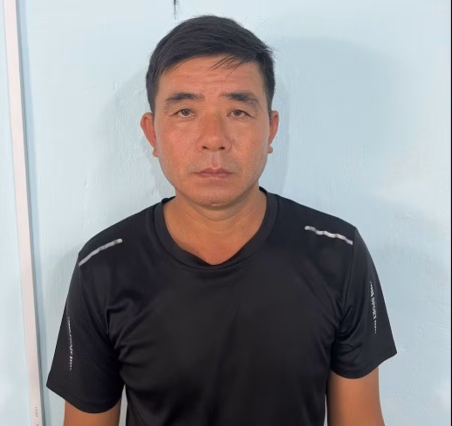 Đối tượng Nguyễn Đình Ơn. Ảnh: Công an thị xã An Khê