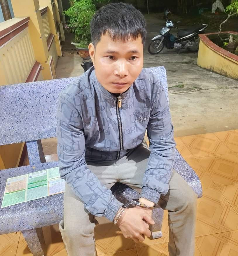 Lực lượng Công an đã bắt giữ đối tượng Ngô Văn Tiếp. Ảnh: Công an cung cấp Lực lượng Công an đã bắt giữ đối tượng Ngô Văn Tiếp. Ảnh: Công an cung cấp