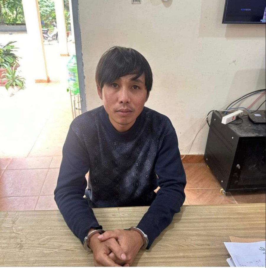 Đối tượng Bùi Thanh Quyền. Ảnh: Công an huyện Krông Pa Đối tượng Bùi Thanh Quyền. Ảnh: Công an huyện Krông Pa