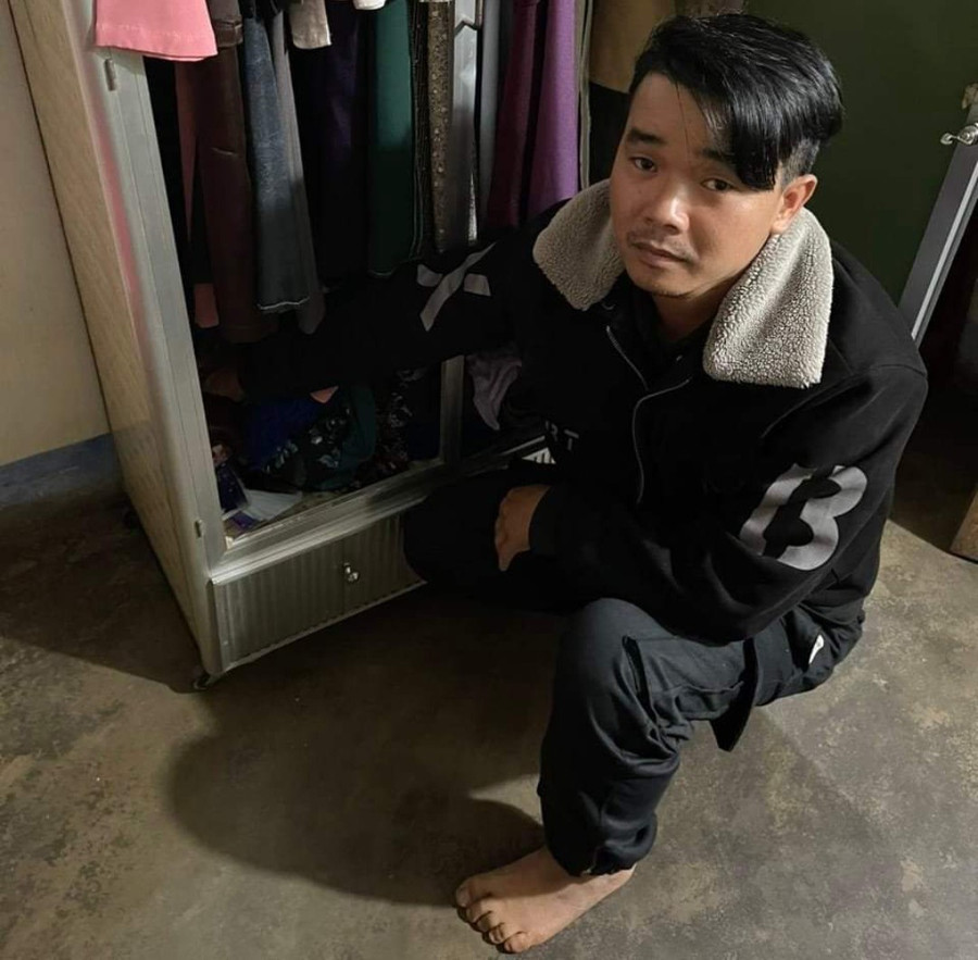 Đối tượng Đỗ Hữu Thành. Ảnh: Công an huyện Mang Yang Đối tượng Đỗ Hữu Thành. Ảnh: Công an huyện Mang Yang