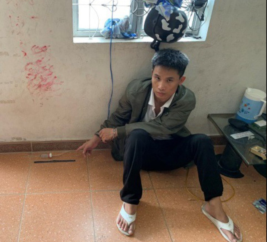 Đối tượng Nguyễn Tấn Vương. Ảnh: Công an thị xã An Khê Đối tượng Nguyễn Tấn Vương. Ảnh: Công an thị xã An Khê