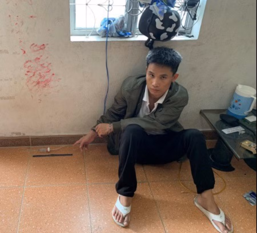 Đối tượng Nguyễn Tấn Vương. Ảnh: Công an thị xã An Khê