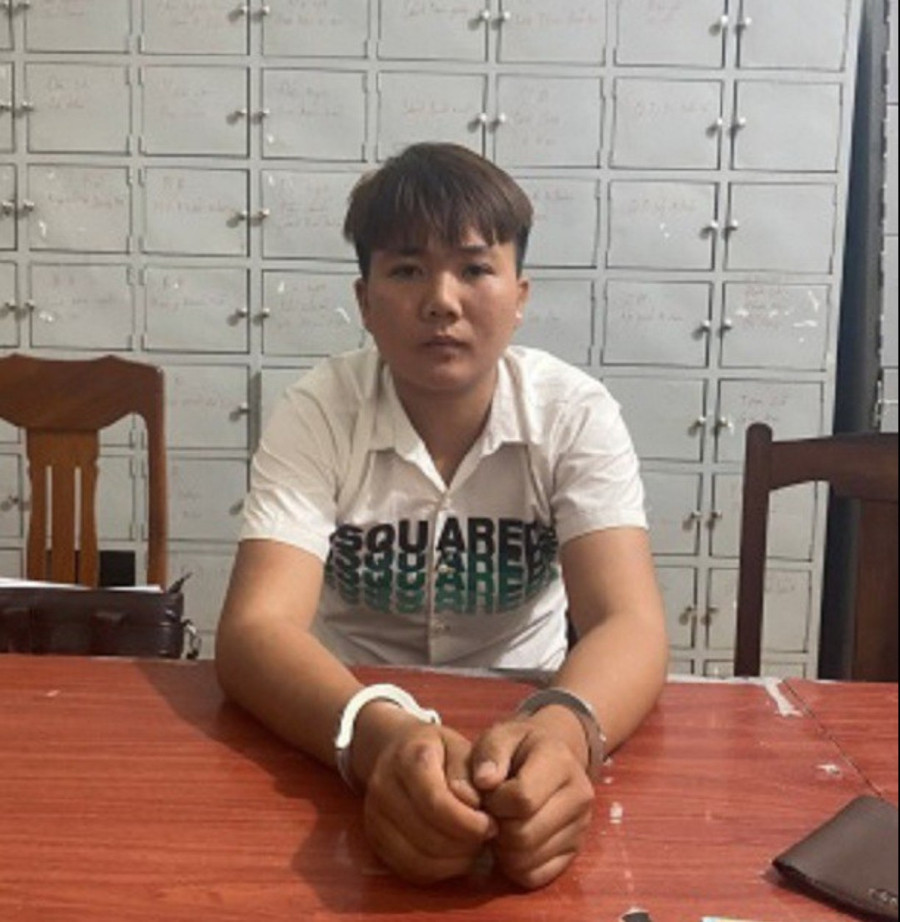 Đối tượng Nguyễn Văn Phụng. Ảnh: Công an huyện Krông Pa cung cấp Đối tượng Nguyễn Văn Phụng. Ảnh: Công an huyện Krông Pa cung cấp