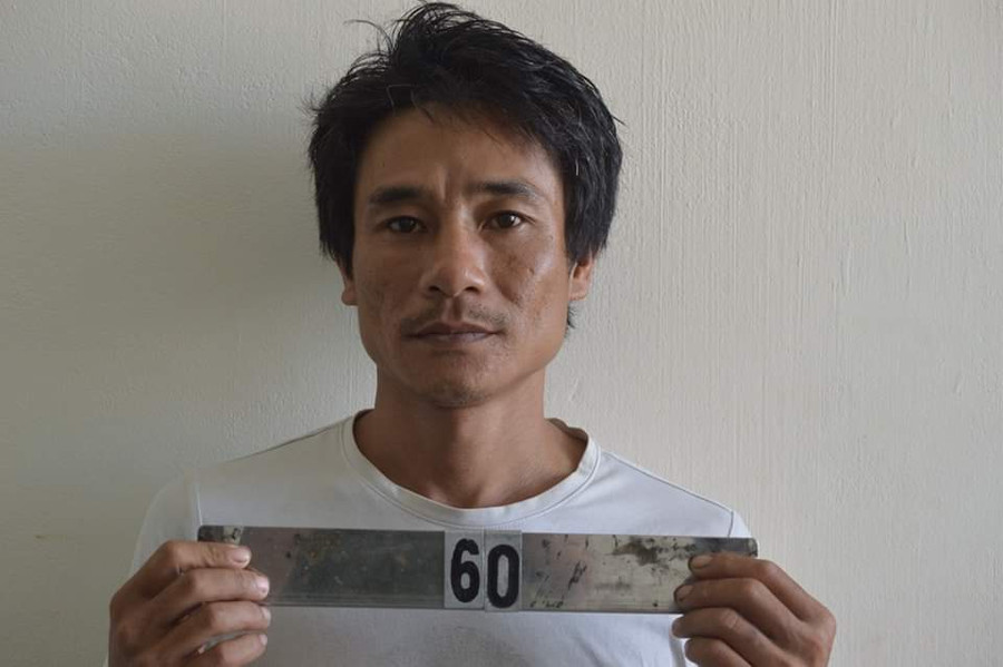 Đối tượng Hồ Tuấn Việt. Ảnh: Công an huyện Kông Chro Đối tượng Hồ Tuấn Việt. Ảnh: Công an huyện Kông Chro