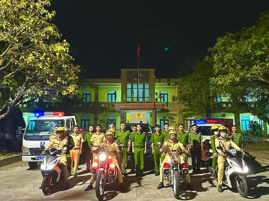 Tại huyện Ia Pa, công tác kiểm tra, xử lý vi phạm về trật tự an toàn giao thông được lãnh đạo Công an huyện Ia Pa được triển khai quyết liệt.