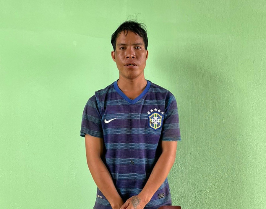 Đối tượng Kuê. Ảnh: Công an huyện Đak Đoa Đối tượng Kuê. Ảnh: Công an huyện Đak Đoa