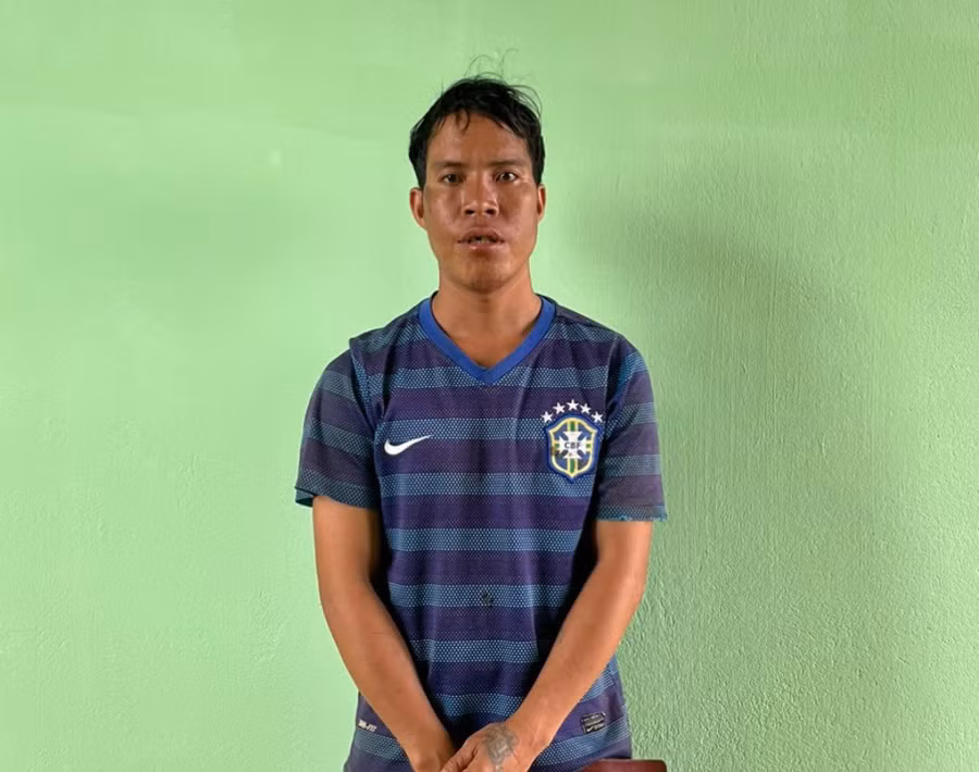 Đối tượng Kuê. Ảnh: Công an huyện Đak Đoa