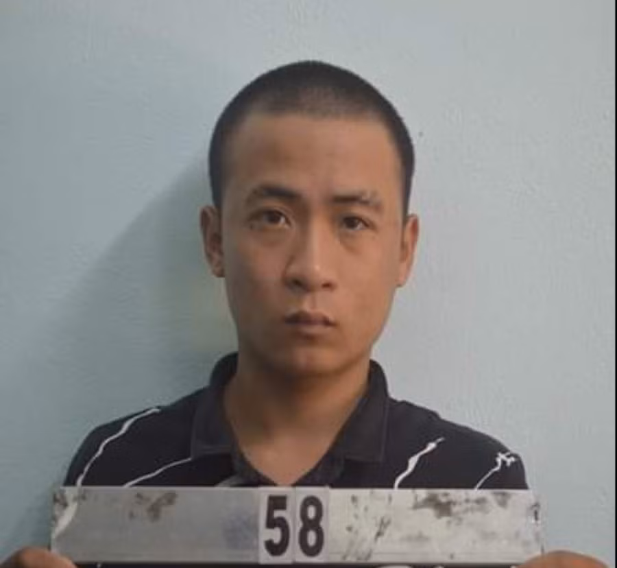 Đối tượng Nguyễn Văn Thức. Ảnh: Công an huyện Kông Chro